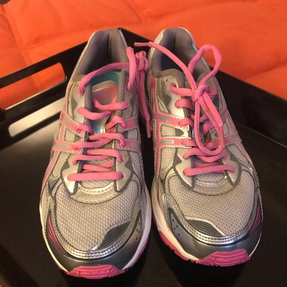 ASICS Kids GEL- Galaxy 5 GS Running Shoe - Picture 1 of 3